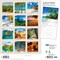 Plato; Tropical Islands | 2027 12 x 24 Inch (Hanging) Monthly Square Wall Calendar | Foil Stamped Cover; Category:Wall Calendars; Image:3